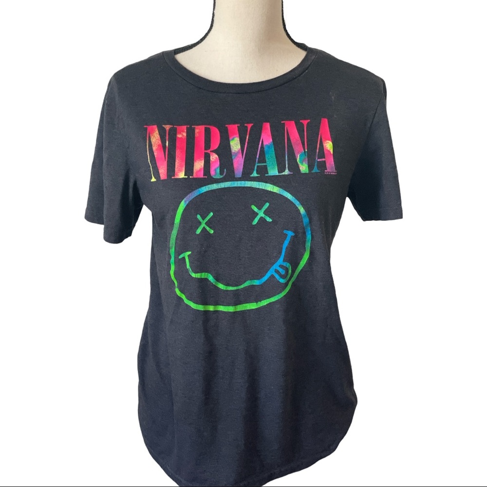 Nirvana soft tee- Size M